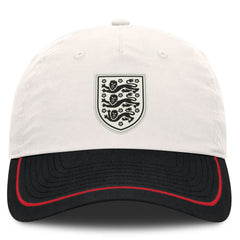 England National Team Dad Adjustable Hat - Fanatics White/Navy