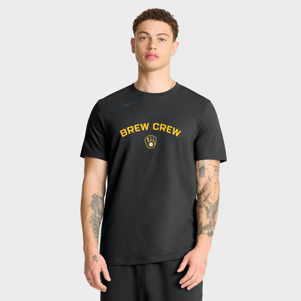 MLB Milwaukee Brewers Nike Primetime Fashion T-Shirt