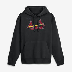 MLB St. Louis Cardinals Nike Dri-Fit Club Hoodie