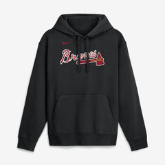 MLB Atlanta Braves Nike Dri-Fit Club Hoodie