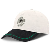 Germany National Team Dad Adjustable Hat - Fanatics White/Black
