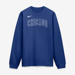 MLB Chicago Cubs Nike Primetime Wordmark Sweatshirt