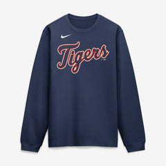 MLB Detroit Tigers Nike Primetime Wordmark Sweatshirt