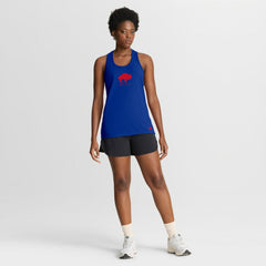 Women's Hurry Up Tri-Blend Dri-FIT Tank Top - Buffalo Bills