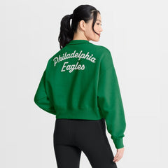 Women's Phoenix Fleece Quarter-Zip Sweatshirt - Philadelphia Eagles