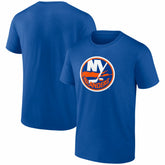 NHL Royal New York Islanders Logo Athletic Essential T-Shirt