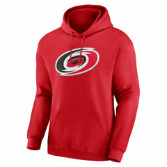 NHL Red Carolina Hurricanes Logo Athletic Essential Hoodie