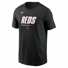 MLB Cincinnati Reds Nike 2025 MLB Speedway Classic Authentic Collection Wordmark T-Shirt