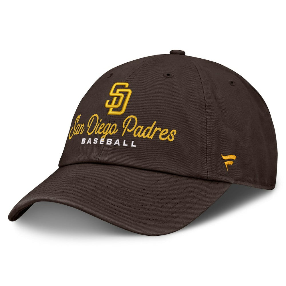 MLB San Diego Padres Fanatics Women's Velocity Adjustable Hat