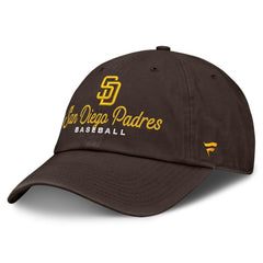MLB San Diego Padres Fanatics Women's Velocity Adjustable Hat