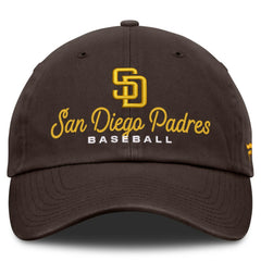 MLB San Diego Padres Fanatics Women's Velocity Adjustable Hat