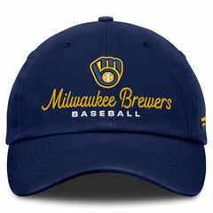 MLB Milwaukee Brewers Fanatics Women's Velocity Adjustable Hat