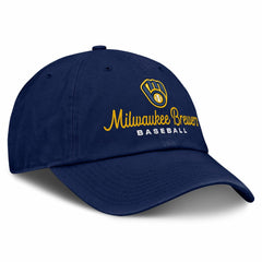 MLB Milwaukee Brewers Fanatics Women's Velocity Adjustable Hat
