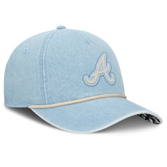 MLB Atlanta Braves Fanatics Women's Roped Adjustable Hat