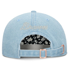 MLB Atlanta Braves Fanatics Women's Roped Adjustable Hat