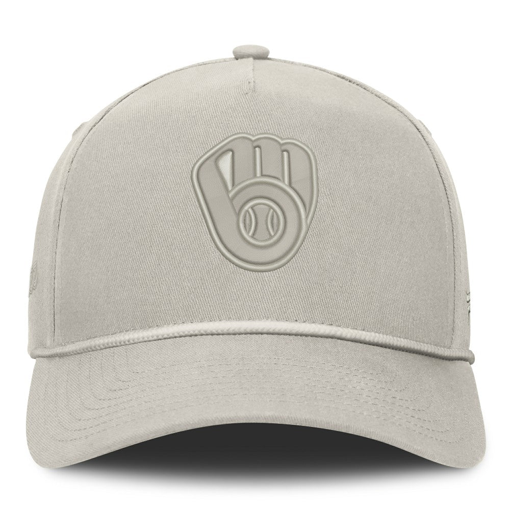 MLB Milwaukee Brewers Fanatics Undertone A-Frame Adjustable Hat