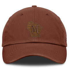 MLB Milwaukee Brewers Fanatics Tinge Adjustable Hat