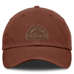 MLB Colorado Rockies Fanatics Tinge Adjustable Hat