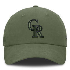 MLB Colorado Rockies Fanatics Pine Rider Adjustable Hat