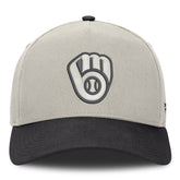 MLB Milwaukee Brewers Fanatics Wonder A-Frame Adjustable Hat