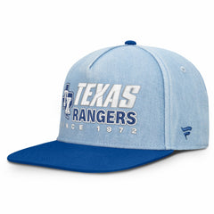 MLB Texas Rangers Fanatics Twinbill Snapback Hat