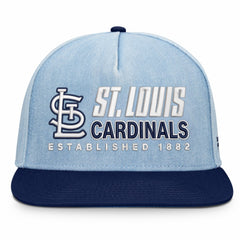 MLB St. Louis Cardinals Fanatics Twinbill Snapback Hat
