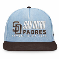 MLB San Diego Padres Fanatics Twinbill Snapback Hat