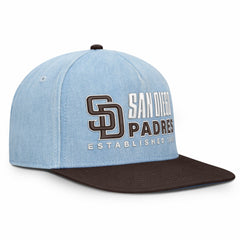 MLB San Diego Padres Fanatics Twinbill Snapback Hat