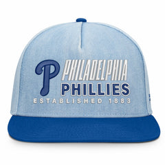 MLB Philadelphia Phillies Fanatics Twinbill Snapback Hat
