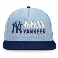 MLB New York Yankees Fanatics Twinbill Snapback Hat