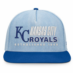 MLB Kansas City Royals Fanatics Twinbill Snapback Hat