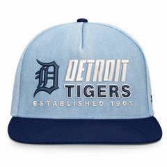 MLB Detroit Tigers Fanatics Twinbill Snapback Hat