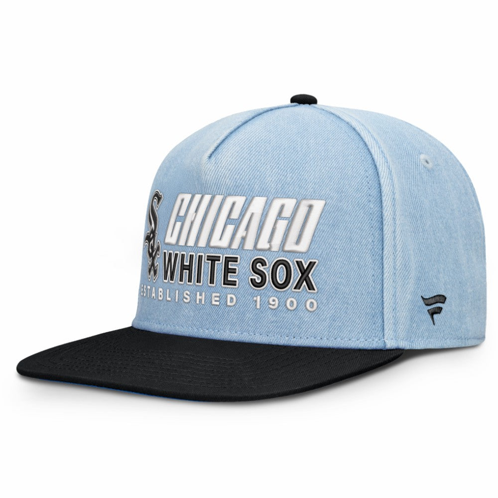 MLB Chicago White Sox Fanatics Twinbill Snapback Hat