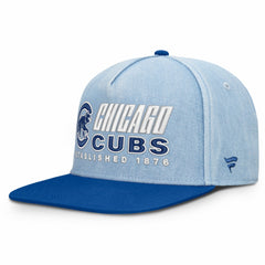 MLB Chicago Cubs Fanatics Twinbill Snapback Hat