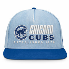 MLB Chicago Cubs Fanatics Twinbill Snapback Hat