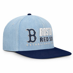 MLB Boston Red Sox Fanatics Twinbill Snapback Hat