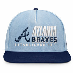MLB Atlanta Braves Fanatics Twinbill Snapback Hat