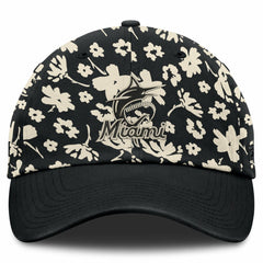 MLB Miami Marlins Fanatics Women's Blossom Adjustable Hat