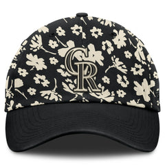 MLB Colorado Rockies Fanatics Women's Blossom Adjustable Hat