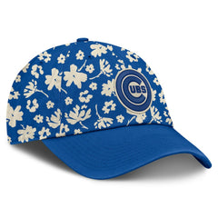 MLB Chicago Cubs Fanatics Women's Blossom Adjustable Hat