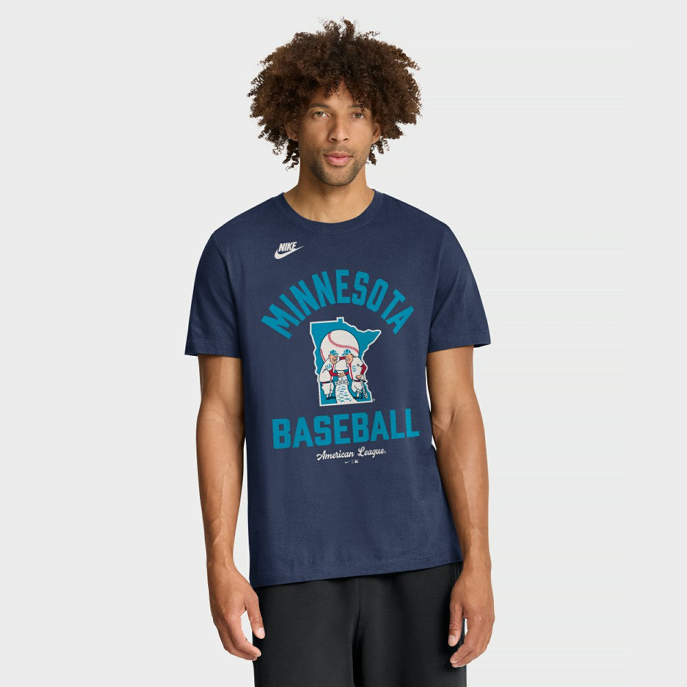 MLB Minnesota Twins Nike Cooperstown Collection T-Shirt