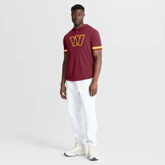 Optimal Play Short Sleeve Hooded T-Shirt - Washington Commanders