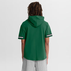 Optimal Play Short Sleeve Hooded T-Shirt - New York Jets