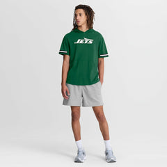 Optimal Play Short Sleeve Hooded T-Shirt - New York Jets