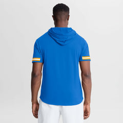 Optimal Play Short Sleeve Hooded T-Shirt - Los Angeles Chargers