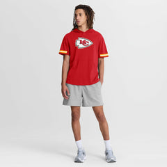Optimal Play Short Sleeve Hooded T-Shirt - Kansas City Chiefs