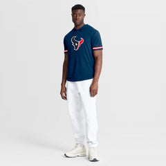 Optimal Play Short Sleeve Hooded T-Shirt - Houston Texans