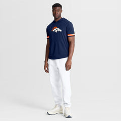 Optimal Play Short Sleeve Hooded T-Shirt - Denver Broncos