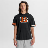 Optimal Play Short Sleeve Hooded T-Shirt - Cincinnati Bengals