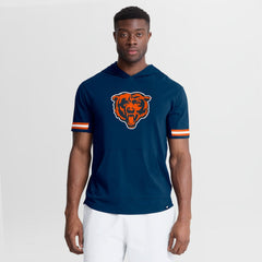 Optimal Play Short Sleeve Hooded T-Shirt - Chicago Bears